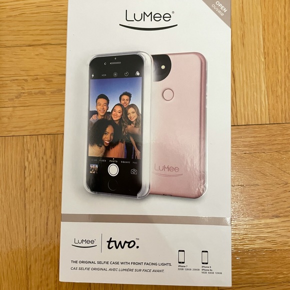 LuMee Phone Case BNIB - Picture 1 of 2